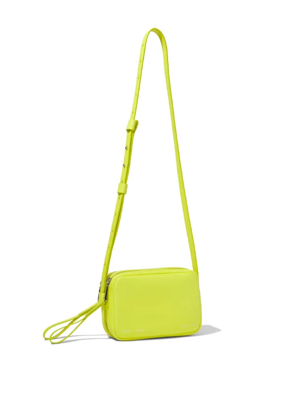 Neon yellow bag on sale zara