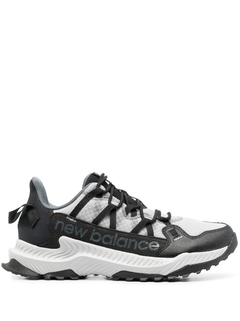 

New Balance lace-up low-top trainers - Black
