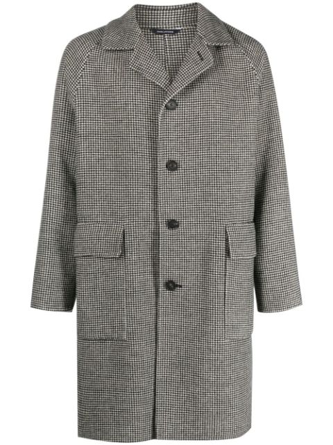 Tagliatore single-breasted wool coat Men