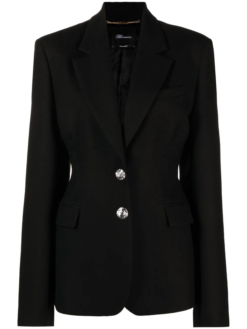 

Blumarine single-breasted blazer - Black
