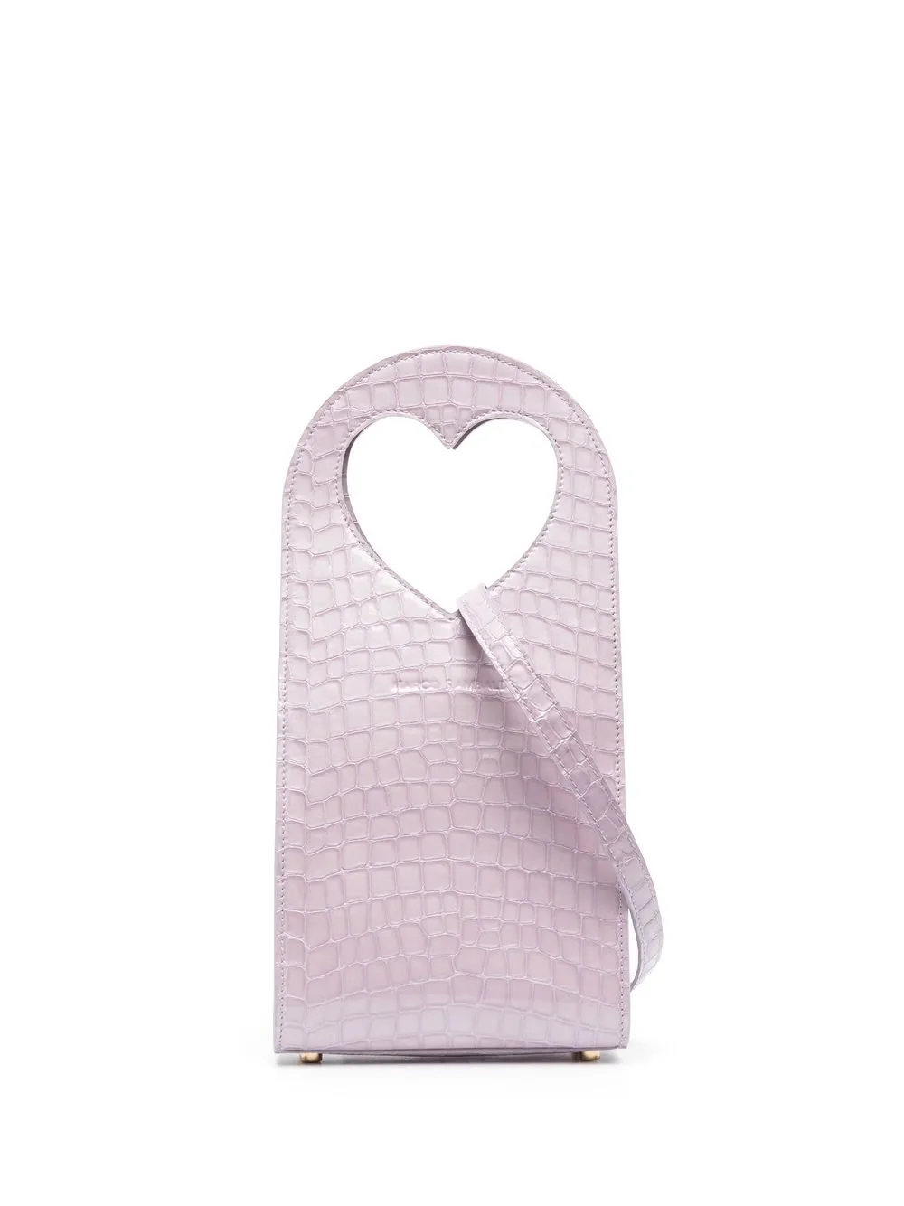 

Marco Rambaldi embossed-leather mini bag - Purple