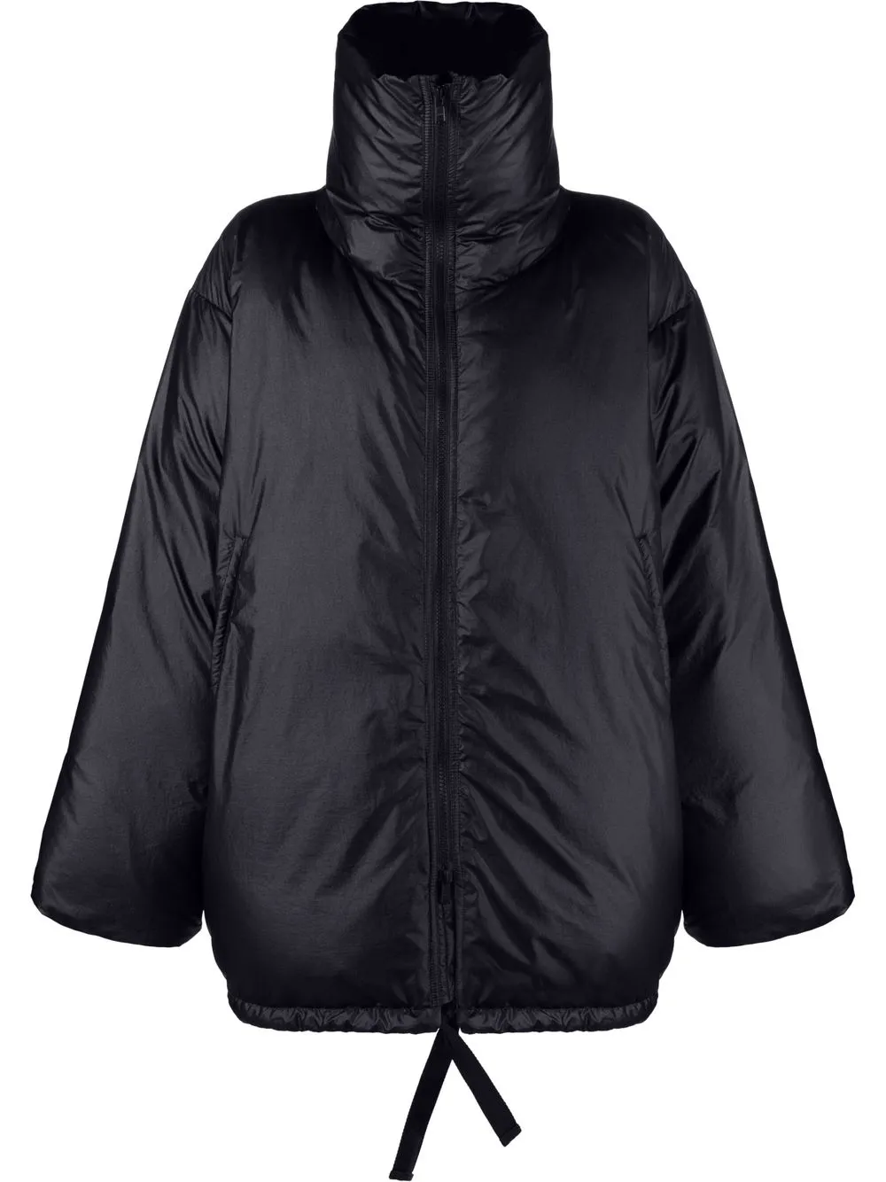 

Sofie D'hoore funnel-neck puffer jacket - Black