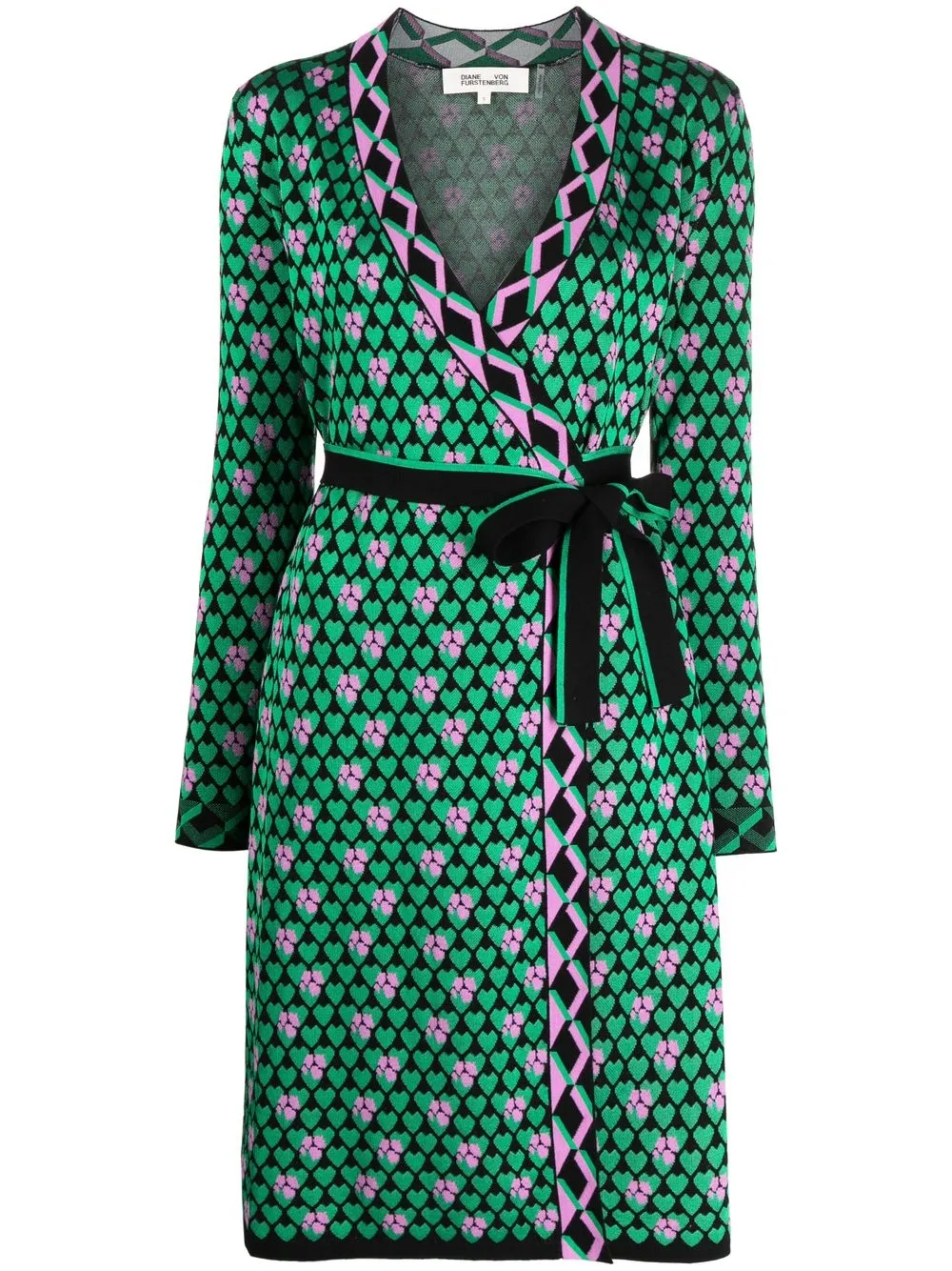 DIANE VON FURSTENBERG ALEXANDRINA WRAP DRESS