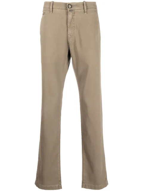 Jacob Cohën straight-leg twill trousers