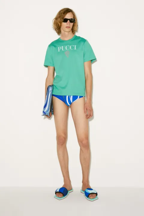 Logo-Print Cotton T-Shirt