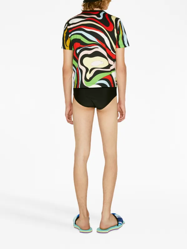 Tシャツ・カットソー Pucci Abstract Print Cotton T-Shirt 19284367_50107919_600.jpg