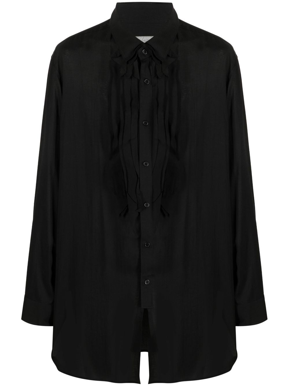 Yohji Yamamoto long-sleeve Shirt - Farfetch