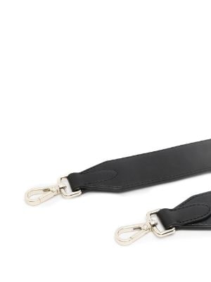 Maje Logo-Engraved Chain-Link Shoulder Strap