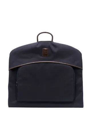 ロンシャン　ガーメントケース、スーツカバー ロンシャン Longchamp オリーブグリーン ガーメントバッグ