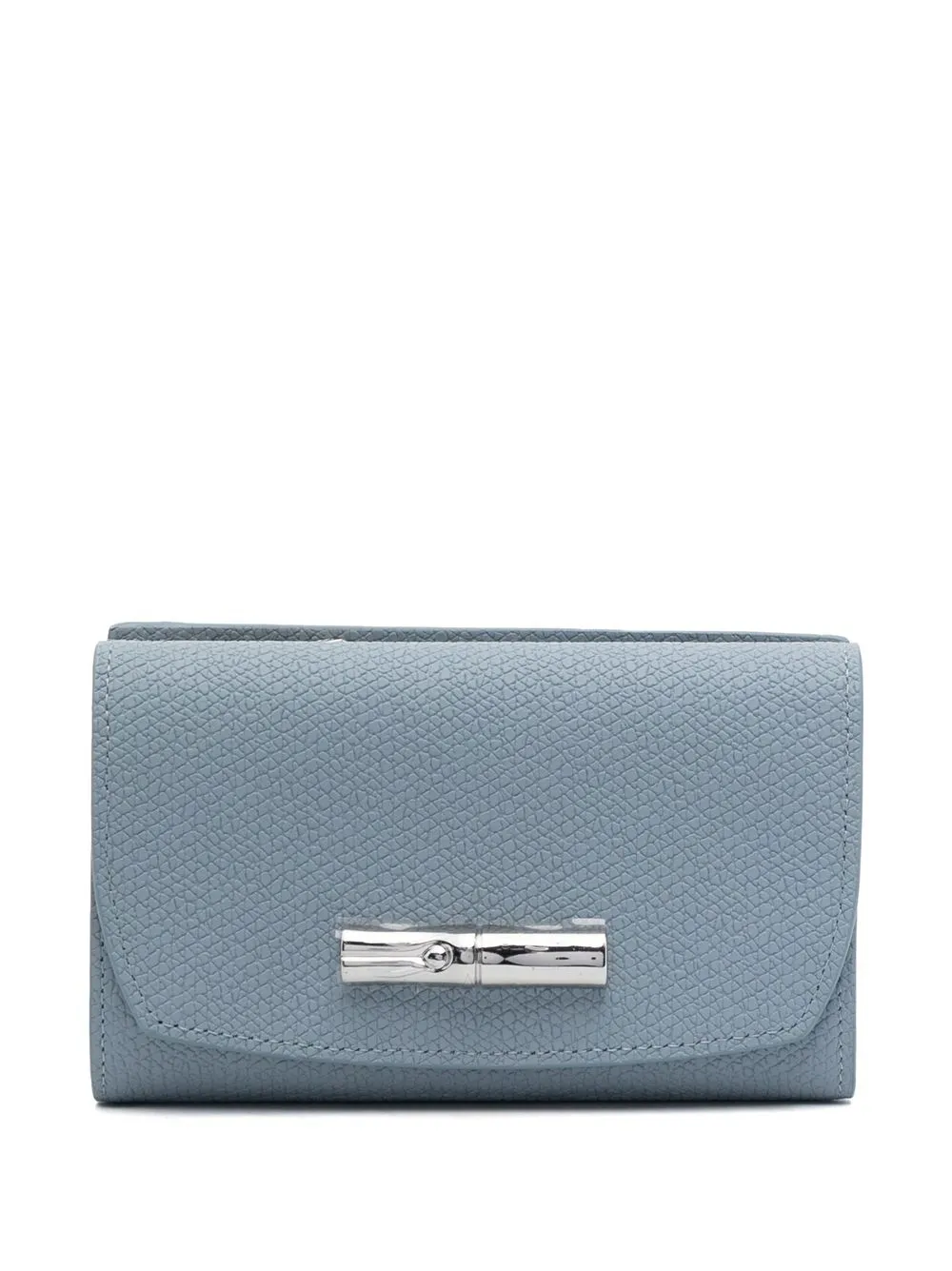 Longchamp Roseau Leather tri-fold Purse - Farfetch