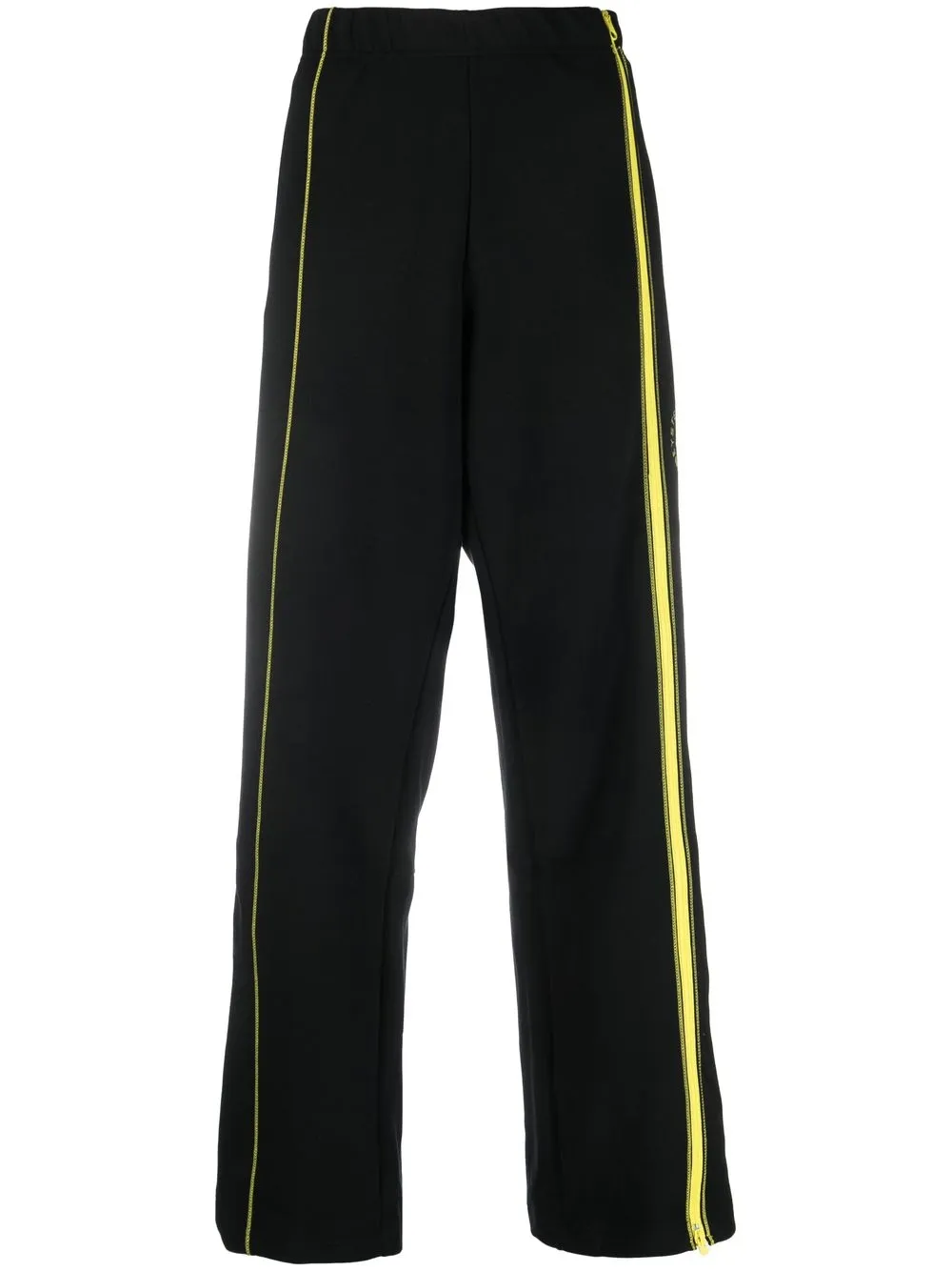 

adidas by Stella McCartney wide-leg track pants - Black