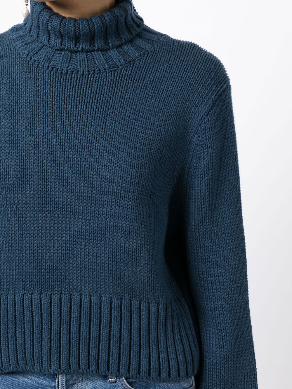 Ciao Lucia Luigi roll-neck Jumper - Farfetch