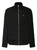 Givenchy logo tape zipped jacket - Black