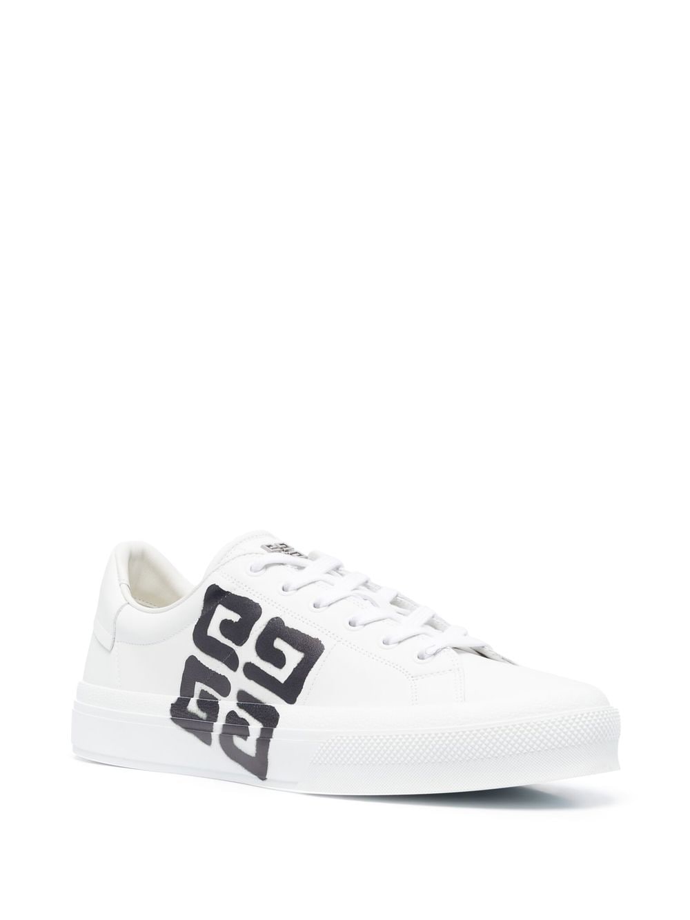 Shop Givenchy City Sport 4g Sneakers In White