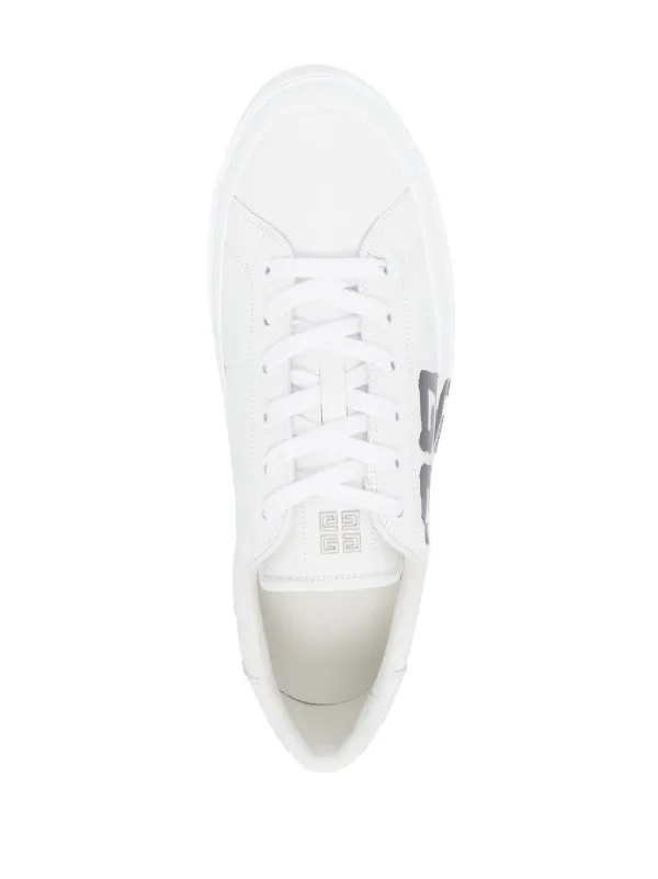 Givenchy City Sport 4G Sneakers | White | FARFETCH CA