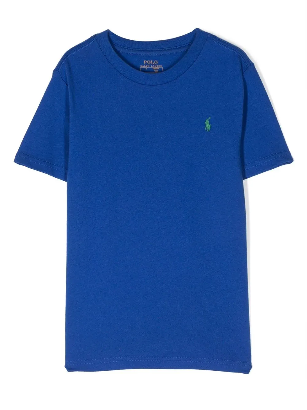 

Ralph Lauren Kids playera con logo bordado - Azul