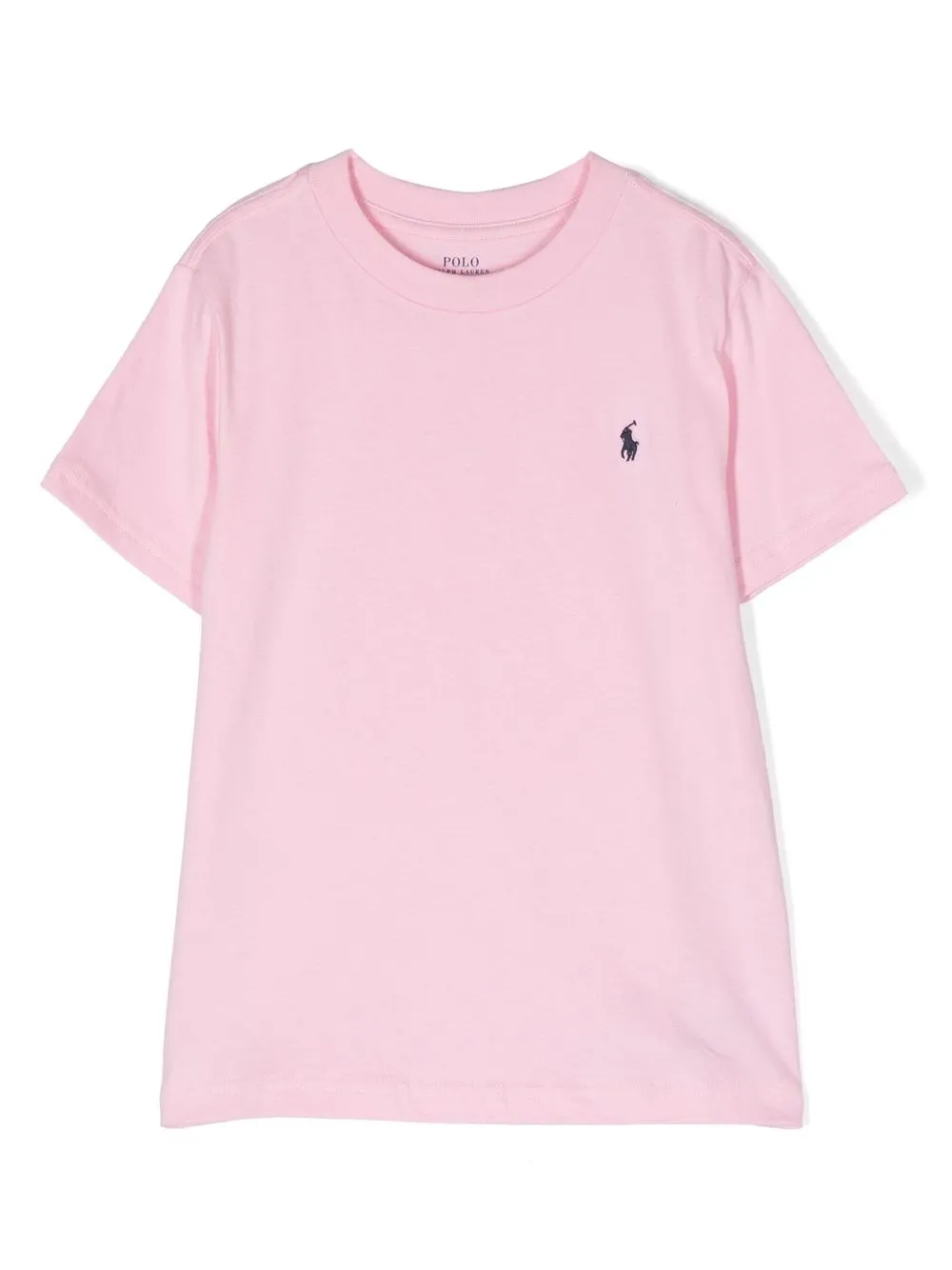 

Ralph Lauren Kids playera con logo bordado - Rosado