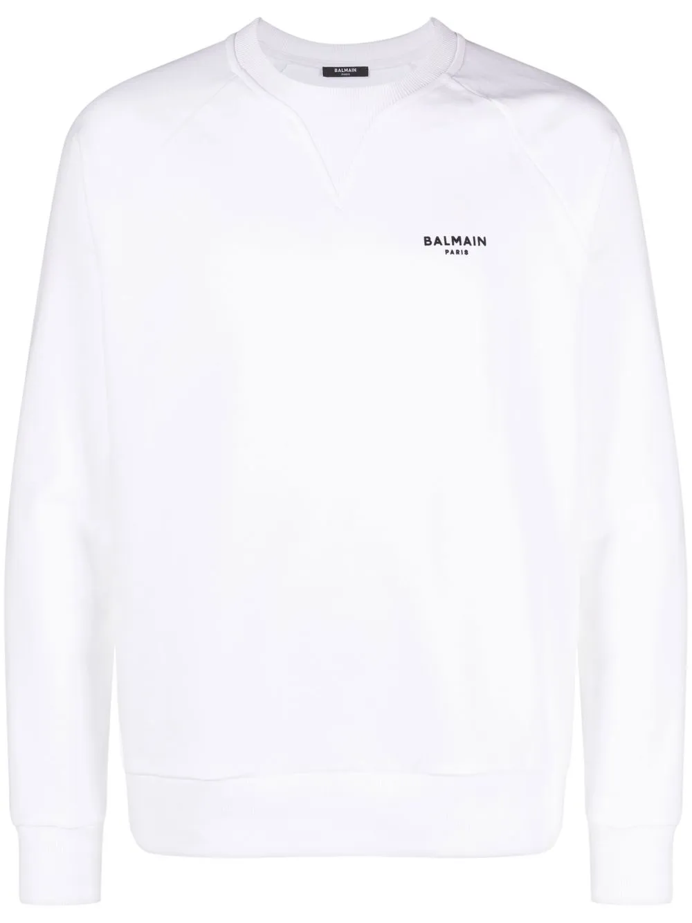 

Balmain logo-print sweatshirt - White