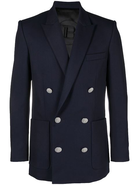 Balmain double-breasted blazer