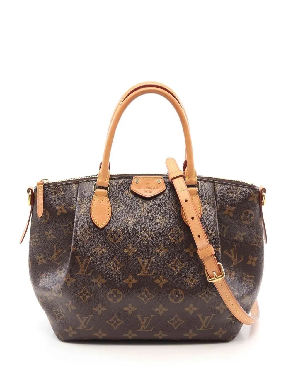 

Louis Vuitton 2016 pre-owned monogram Turen PM two-way bag - Brown