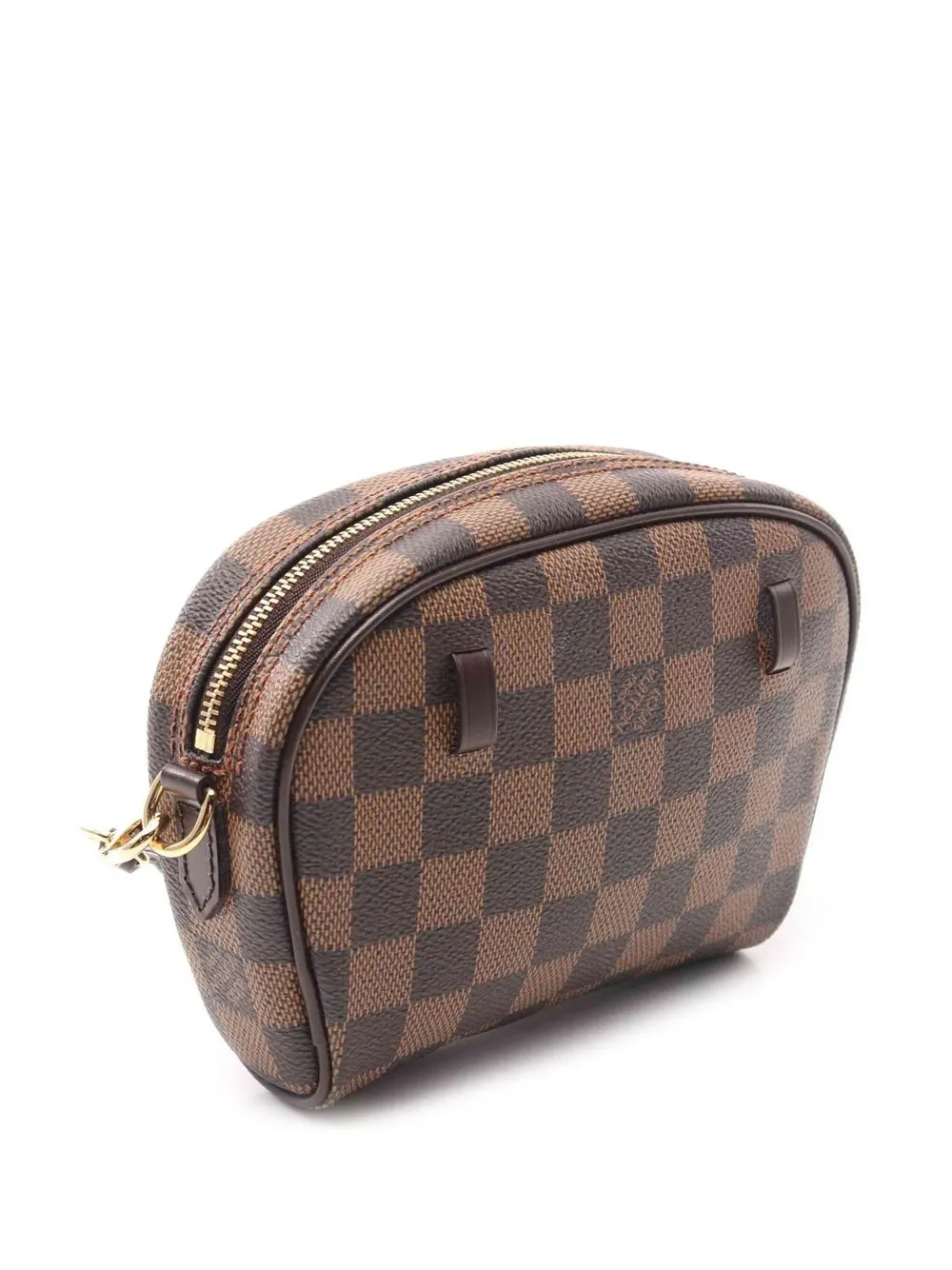 

Louis Vuitton 2001 pre-owned Damier Ebène Ipanema belt bag - Brown