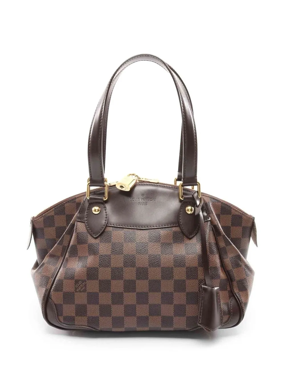 

Louis Vuitton 2011 pre-owned Damier Ebène Verona tote - Brown