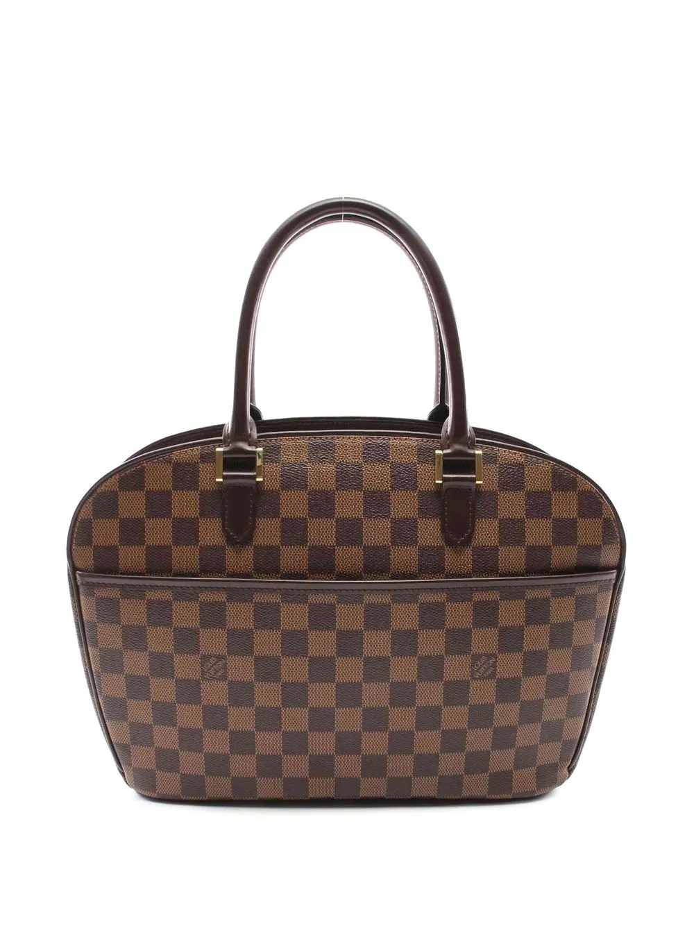 

Louis Vuitton 2004 pre-owned Damier Ebène Saria Horizontal handbag - Brown