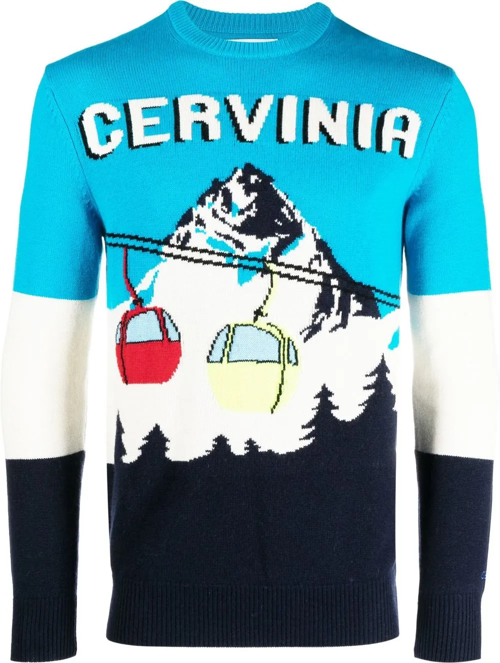 

MC2 Saint Barth Cervinia knit jumper - Blue
