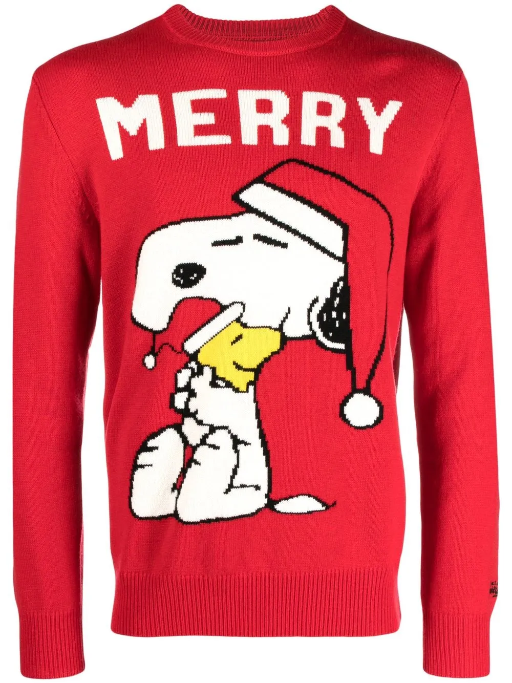

MC2 Saint Barth Merry Snoopy jumper - Red
