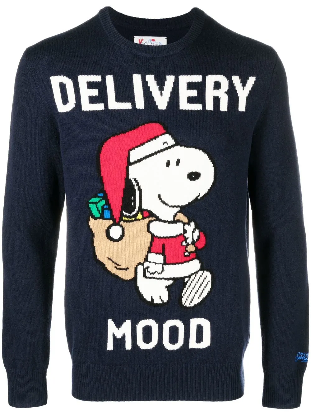 

MC2 Saint Barth x Peanuts™ Snoopy print sweater - Blue