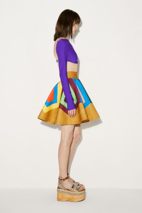 abstract skirt