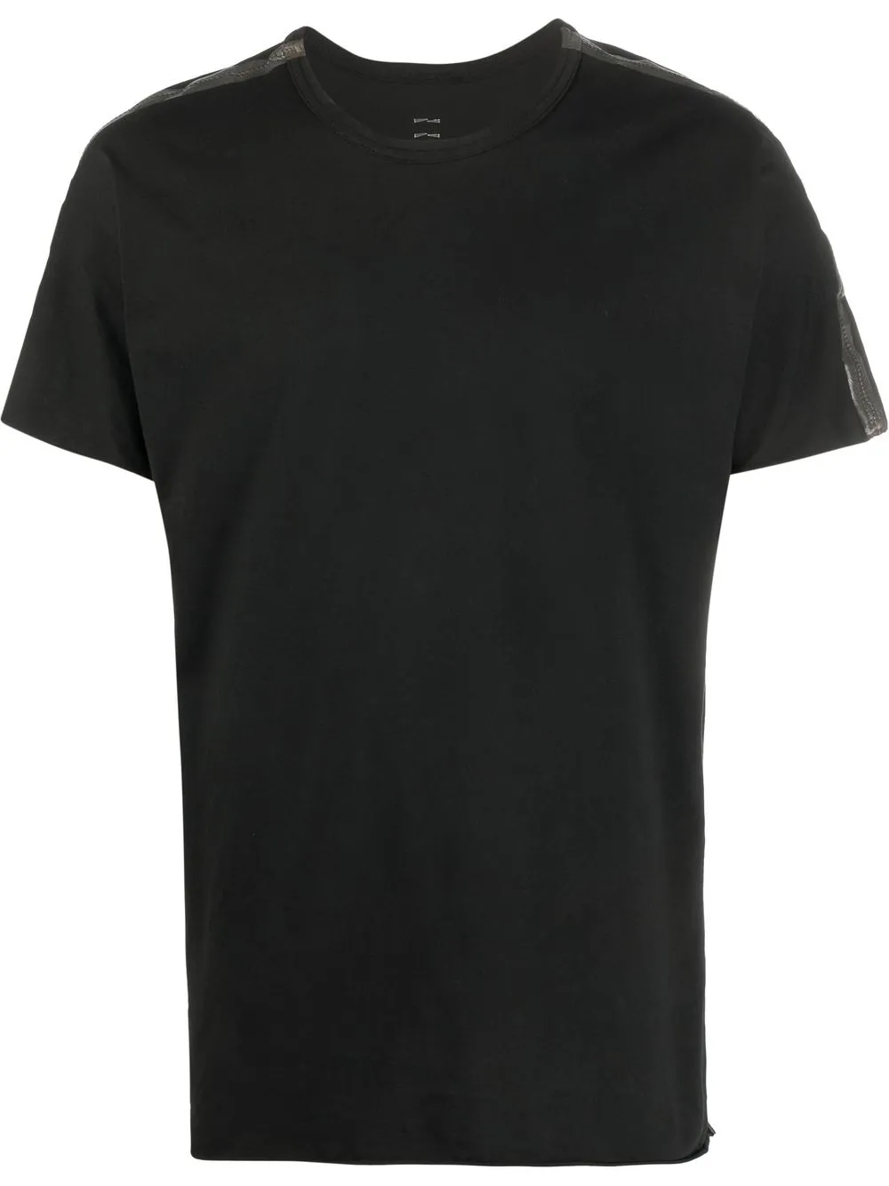 

Isaac Sellam Experience side stripe t-shirt - Black