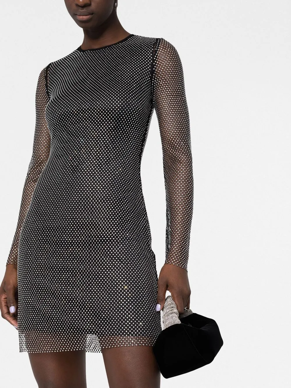Maje mesh dress hot sale