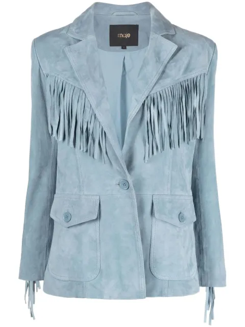 Maje veste à franges