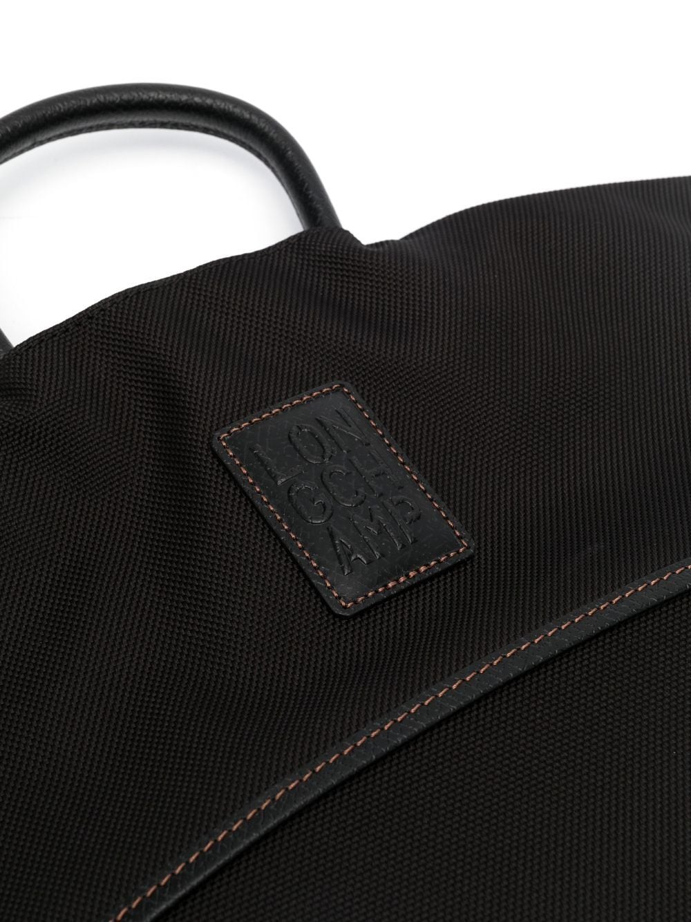 Shop Longchamp Boxford Garment Cover Bag In Black