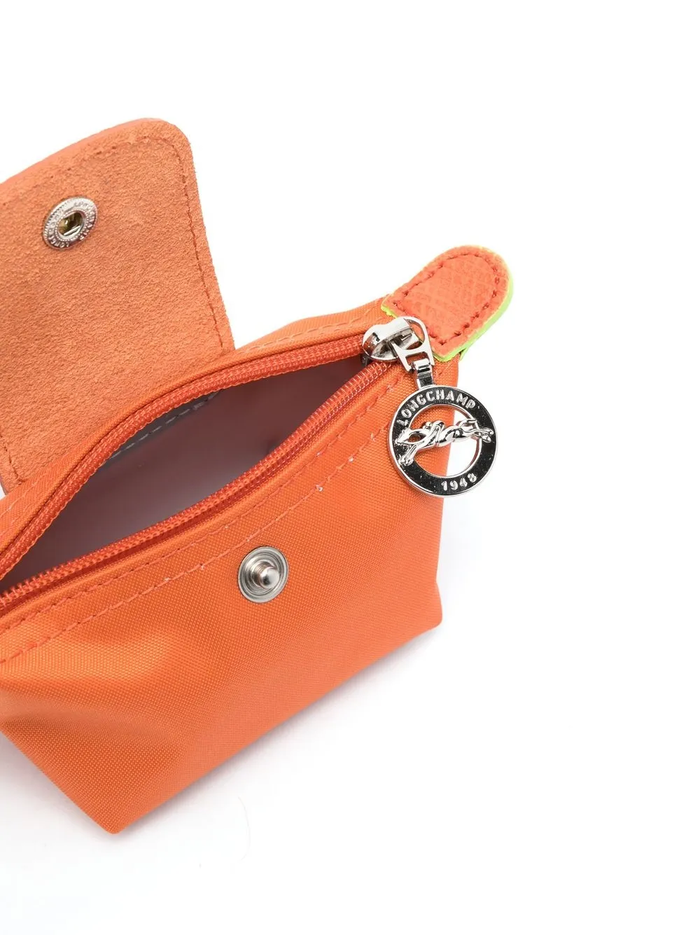 Longchamp Le Pliage Portemonnaie In Orange ModeSens
