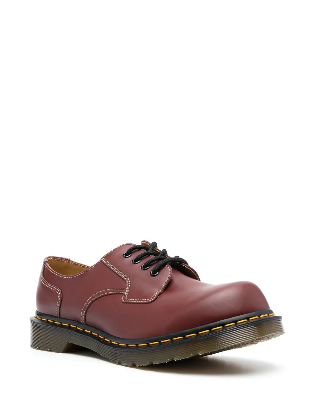 Comme Des Garçons Homme Deux x Dr Martens Derby Shoes - Farfetch