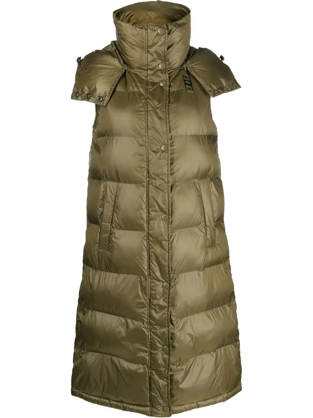 

Blauer sleeveless padded coat - Green