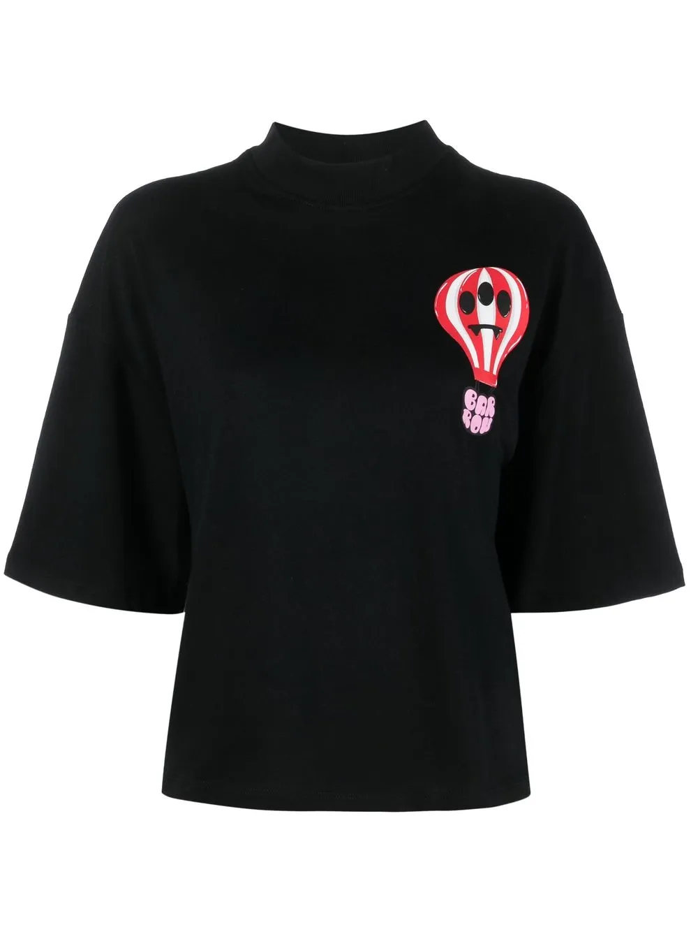 

BARROW logo-print T-shirt - Black