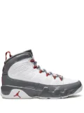 Jordan Air Jordan 9 ""Fire Red"" sneakers - White