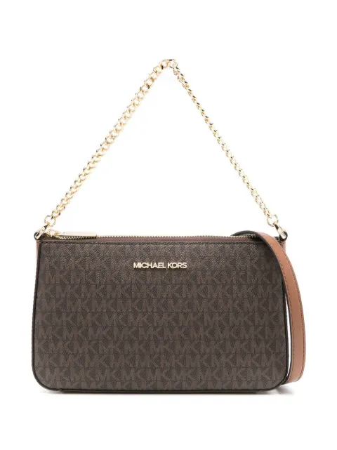 Michael Michael Kors Bolsa tiracolo e porta-cartões Jet Set