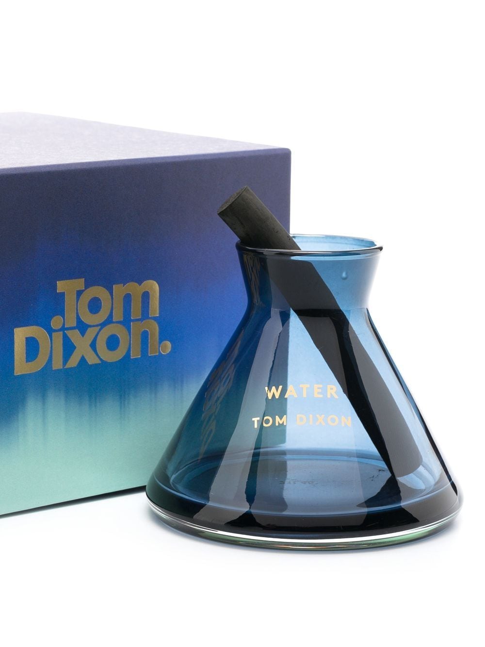 Shop Tom Dixon Elements Water Diffuser In Blau