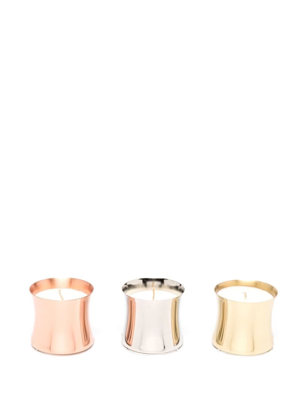Shop Tom Dixon Eclectic Candle Gift Set In Silber
