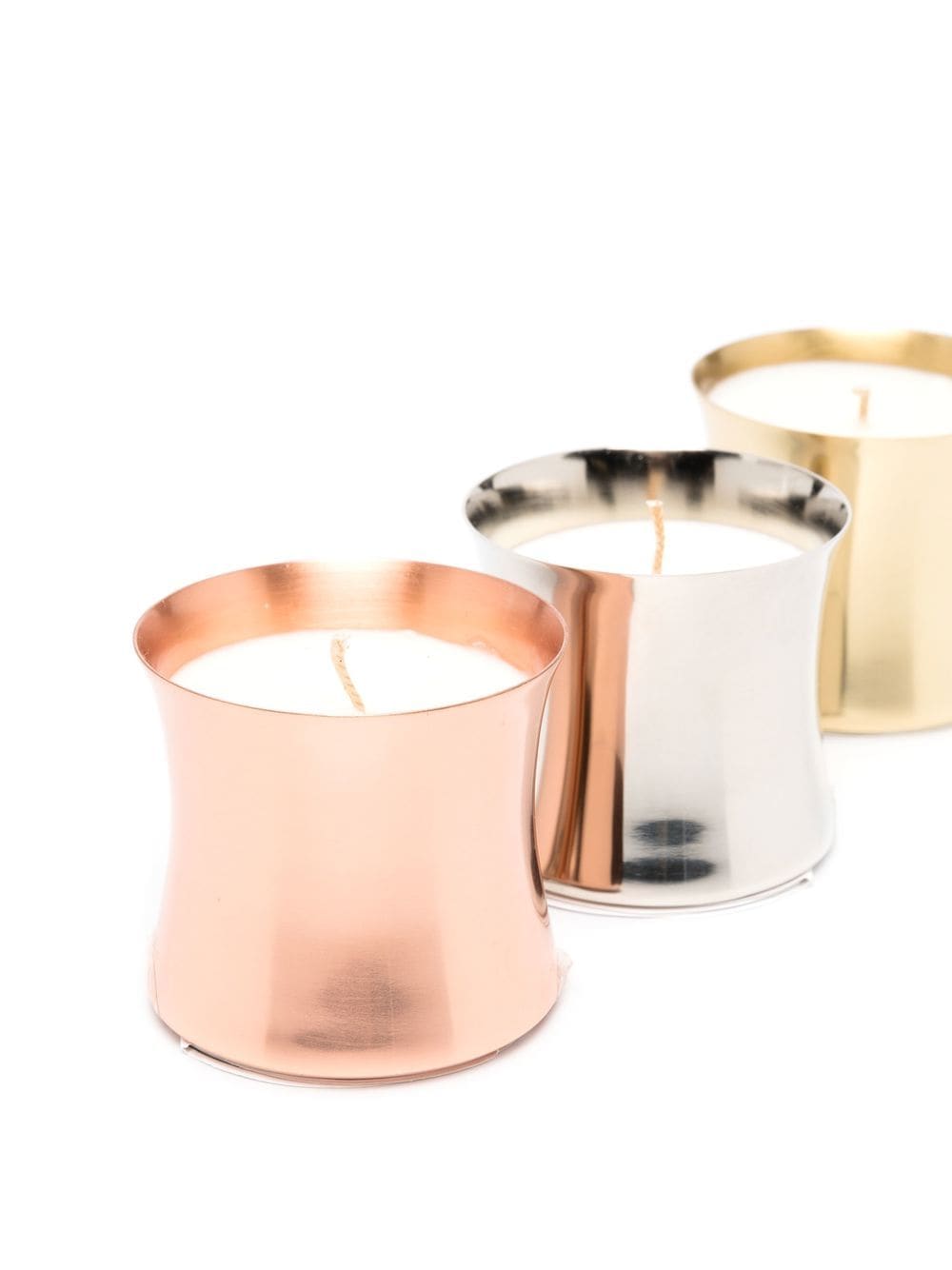 Shop Tom Dixon Eclectic Candle Gift Set In Silber