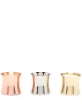 Tom Dixon Eclectic candle gift set - Gold