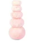 Dinosaur Designs pearl tower vase - Pink