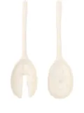 Dinosaur Designs salad servers set - Neutrals