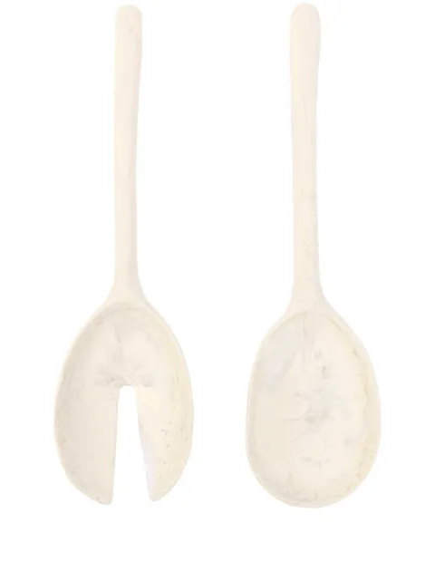 Dinosaur Designs cucharón para ensaladera de resina