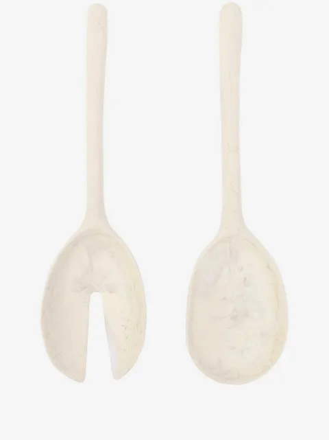Dinosaur Designs salad servers set