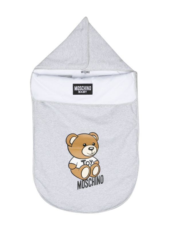 Moschino Teddy Bear-print Jacket - Farfetch